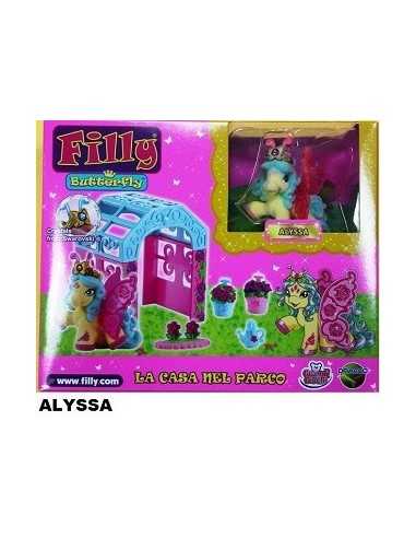 Filly butterfly playset house in the park with the character alyssa MAGGG-02503/4 Grandi giochi | Futurartshop.com