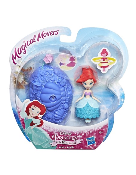 Disney Princess - Doll small magical movers - Ariel HASE0067EU40/E0244 Hasbro | Futurartshop.com