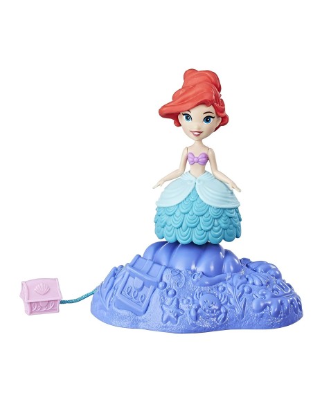 Disney Princess - Bambola small magical movers- Ariel HASE0067EU40/E0244 Hasbro | Futurartshop.com