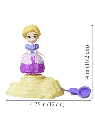 Disney Princess - Doll small magical movers - Rapunzel HASE0067EU40/E0243 Hasbro | Futurartshop.com