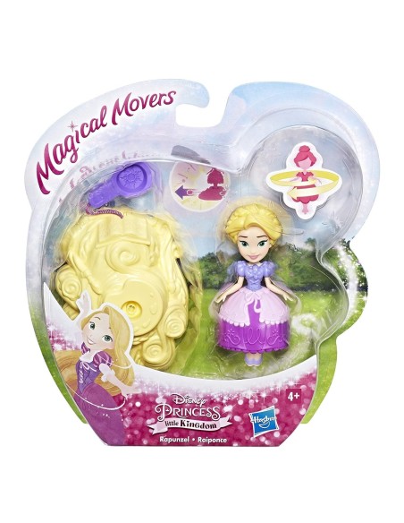Disney Princess - Bambola small magical movers - Rapunzel HASE0067EU40/E0243 Hasbro | Futurartshop.com