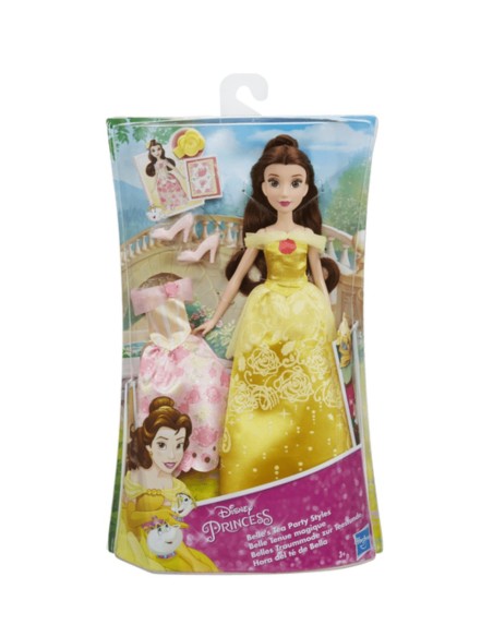 Disney Princess - Bambola Ora del Tè - Belle HASE0073EU40/E0284 Hasbro | Futurartshop.com