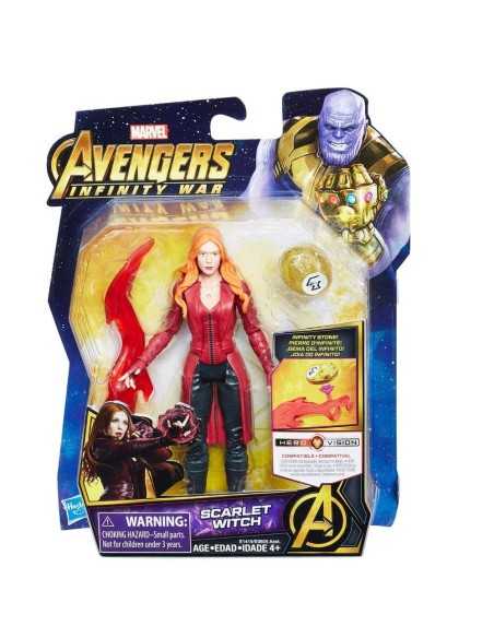 Avengers Infinity War - The Character Scarlet Witch HASE0605EU41/E1419 Hasbro | Futurartshop.com