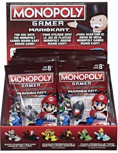 Monopoly Gamer Mario Kart power packs HASE0762EY2 Hasbro | Futurartshop.com