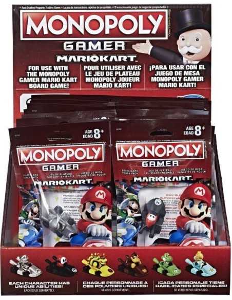 Monopoly Gamer Mario Kart power packs HASE0762EY2 Hasbro | Futurartshop.com