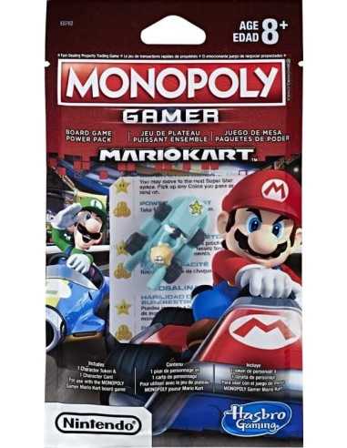 Monopoly Gamer Mario Kart power packs HASE0762EY2 Hasbro | Futurartshop.com