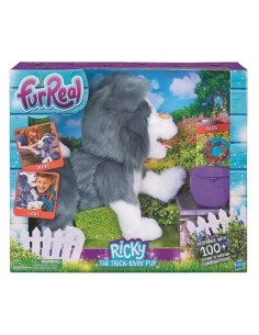 FurReal Ricky il mio fedele cucciolo HASE03841030 Hasbro | Futurartshop.com