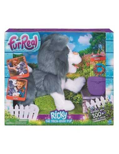 FurReal Ricky il mio fedele cucciolo HASE03841030 Hasbro | Futurartshop.com