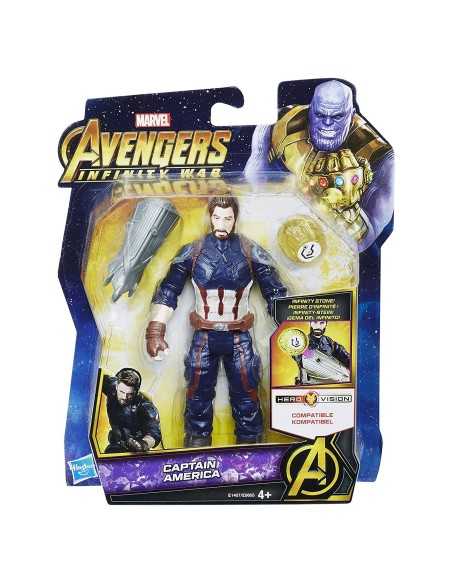 Avengers Infinity War - Personaggio Captain America HASE0605EU41/E1407 Hasbro | Futurartshop.com