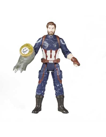 Avengers Infinity War - Personaggio Captain America HASE0605EU41/E1407 Hasbro | Futurartshop.com