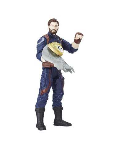 Avengers Infinity War Character - Captain America HASE0605EU41/E1407 Hasbro | Futurartshop.com