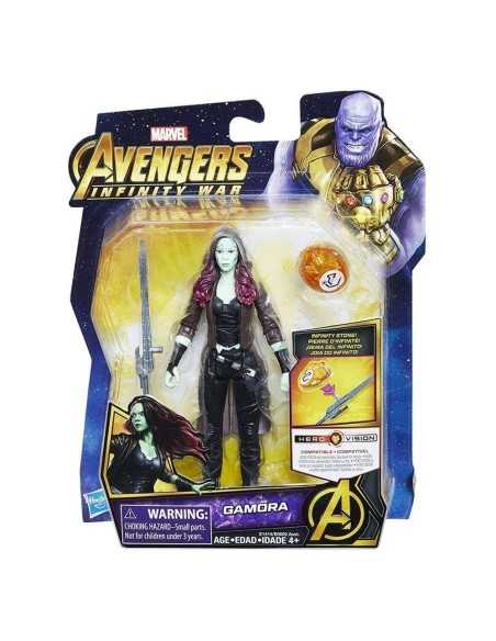 Avengers Infinity War - Personaggio Gamora HASE0605EU41/E1414 Hasbro | Futurartshop.com