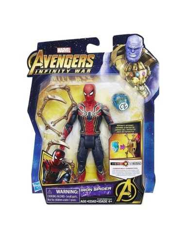 Avengers Infinity War - Personaggio Iron Spider HASE0605EU41/E1408 Hasbro | Futurartshop.com