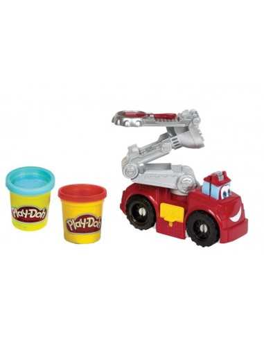 Playdoh Boomer Il Camion dei Pompieri A5418E240  HASA5418E240 Hasbro | Futurartshop.com
