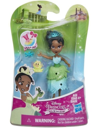 Disney Princess - Bambola small - Tiana HASB5321EU49/E0209 Hasbro | Futurartshop.com