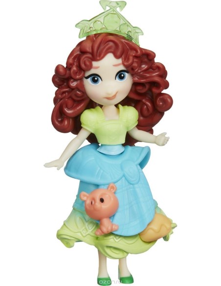 Disney Princess - Bambola Small - Merida HASB5321EU49/E0201 Hasbro | Futurartshop.com