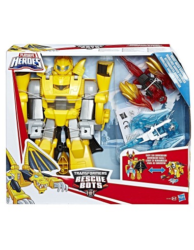 Transformers Rescue Bots - Bumblebee HASC1122EU40 Hasbro | Futurartshop.com