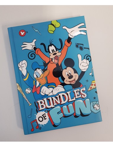 Journal standard mickey mouse blue BIM74330A/7713  | Futurartshop.com