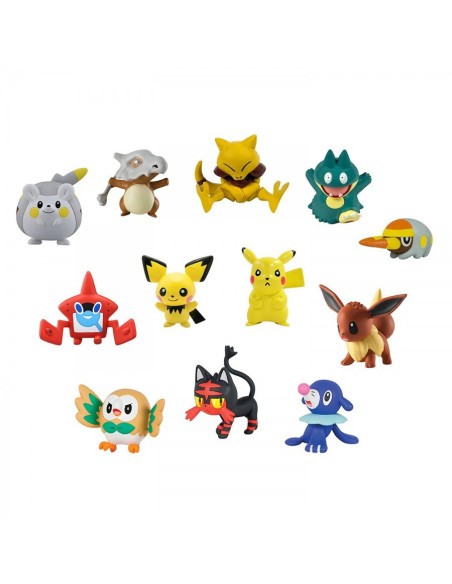 Pokemon XL confezione 12 personaggi ROC21737118 Tomy | Futurartshop.com