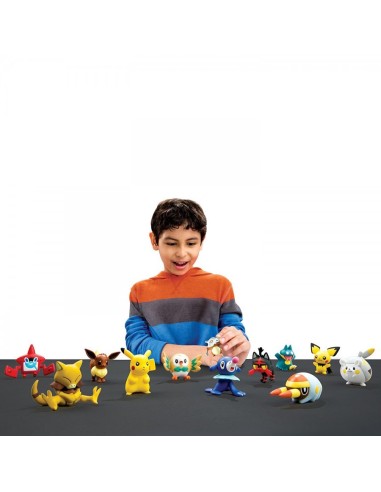 Pokemon XL pack 12 characters ROC21737118 Tomy | Futurartshop.com
