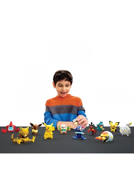 Pokemon XL pack 12 characters ROC21737118 Tomy | Futurartshop.com