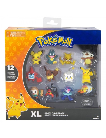 Pokemon XL confezione 12 personaggi ROC21737118 Tomy | Futurartshop.com