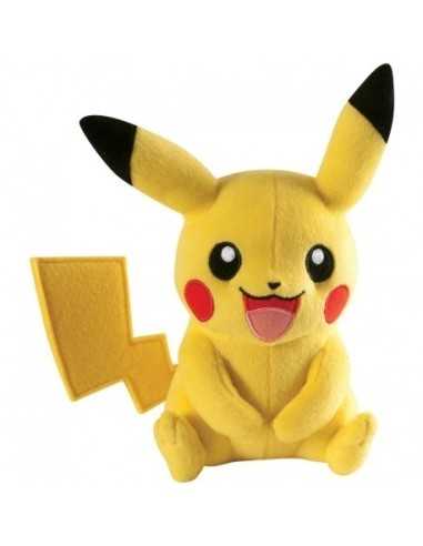 Pokemon Peluche Pikachu interattivo luci e suoni GIOPKE06000 Giochi Preziosi | Futurartshop.com