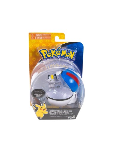 Pokemon Clip and Carry Poke Ball - Alolan ROCT18532/T19125 Tomy | Futurartshop.com