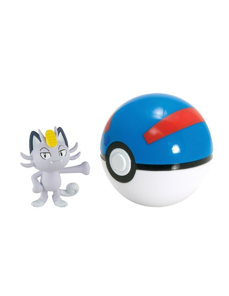 Pokemon Clip and Carry Poke Ball - Alolan ROCT18532/T19125 Tomy | Futurartshop.com