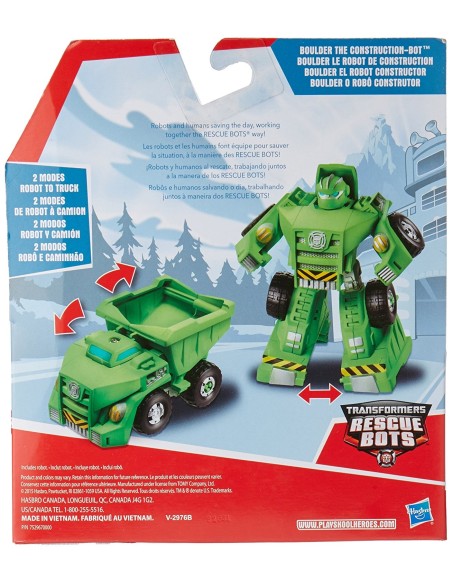 Transformers Rescue Bots - Robot Manufacturer HASA7024EU4E/B4602 Hasbro | Futurartshop.com