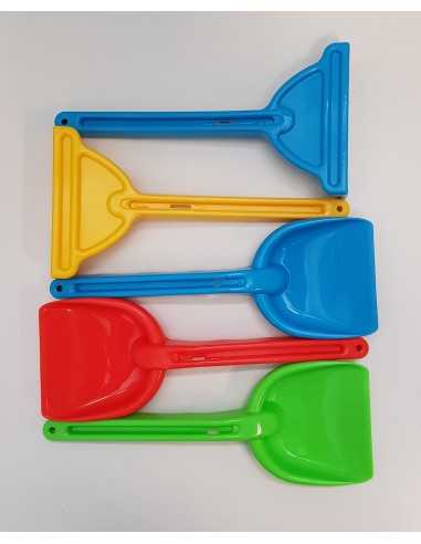 Scoop and rake with plastic 4 colors AND4301-0000 Androni | Futurartshop.com