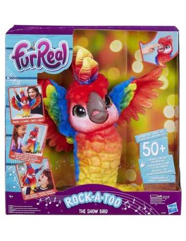 FurReal Martin and the parrot singing HASE03881030 Hasbro | Futurartshop.com
