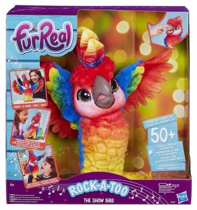 FurReal-Martin et le perroquet chantant E03881030 Hasbro- Futurartshop.com