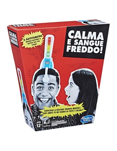 Gioco Calma e sangue freddo HASE18451030 Hasbro | Futurartshop.com