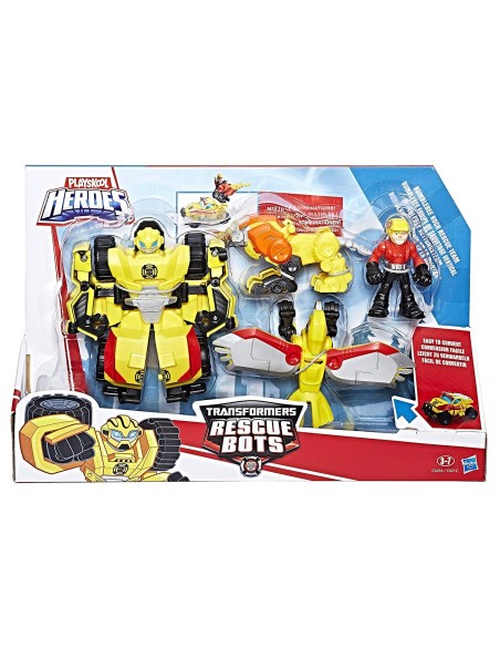 Transformers Rescue Bots - Bumblebee rock rescue team HASC0212EU40/C0296 Hasbro | Futurartshop.com