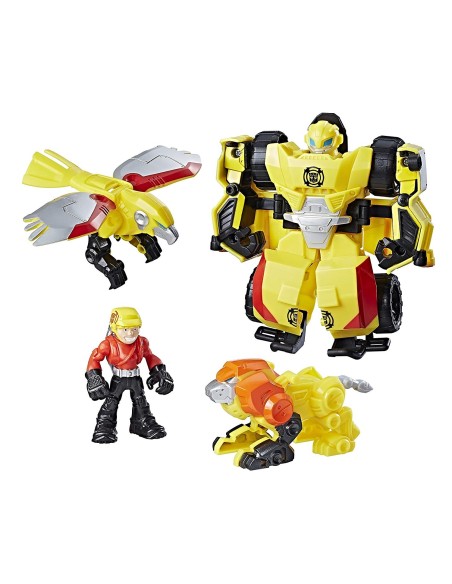 Transformers Rescue Bots - Bumblebee rock rescue team HASC0212EU40/C0296 Hasbro | Futurartshop.com
