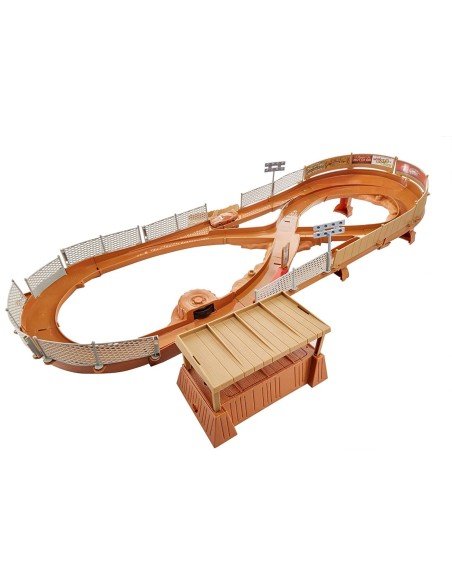 Cars 3 - Track Thunder Hollow Mega Intersection MATFCW01 Mattel | Futurartshop.com