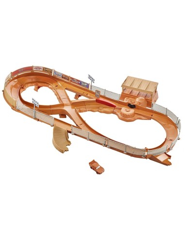 Cars 3 - Track Thunder Hollow Mega Intersection MATFCW01 Mattel | Futurartshop.com