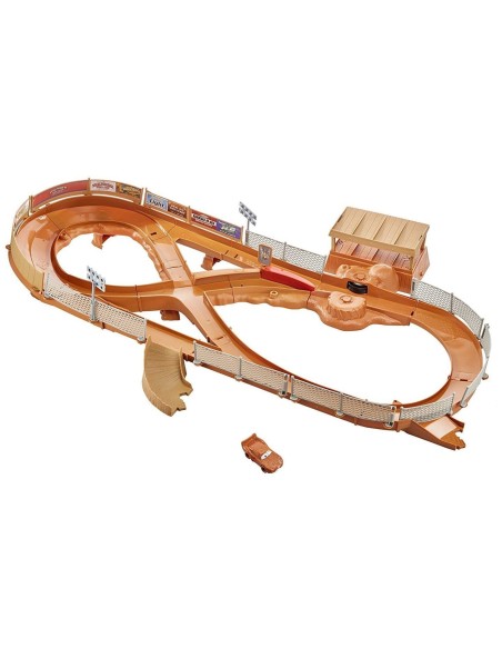 Cars 3 - Track Thunder Hollow Mega Intersection MATFCW01 Mattel | Futurartshop.com