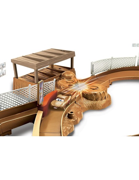 Cars 3 - Track Thunder Hollow Mega Intersection MATFCW01 Mattel | Futurartshop.com