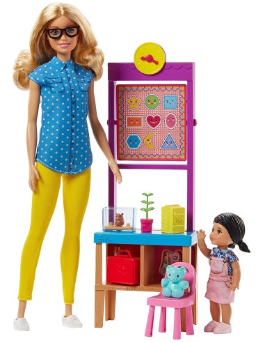 Barbie Career Teacher MATDHB63/FJB29 Mattel | Futurartshop.com