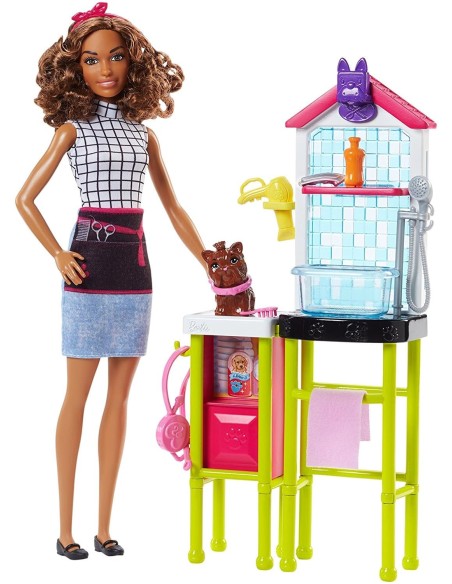 Barbie in carriera- Toelettatrice MATDHB63/FJB31 Mattel | Futurartshop.com