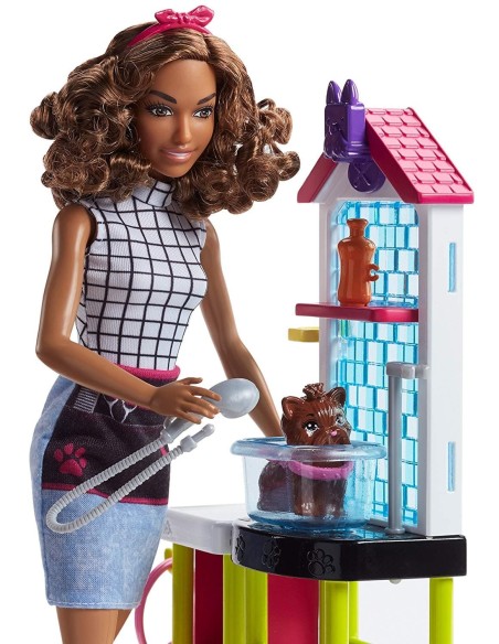 Barbie in carriera- Toelettatrice MATDHB63/FJB31 Mattel | Futurartshop.com