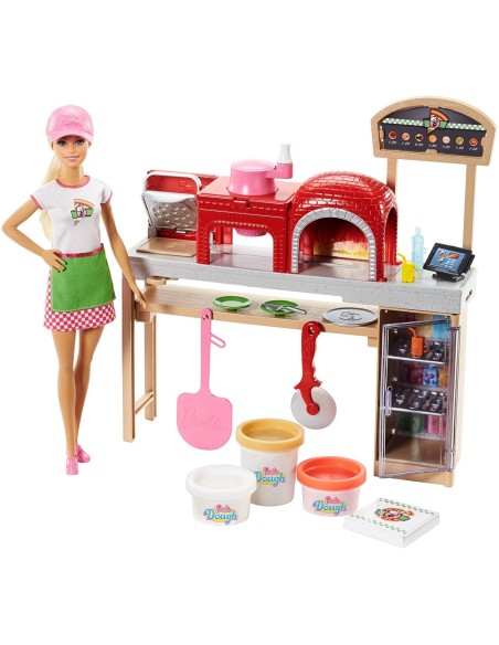 The Pizzeria Barbie MATFHR09 Mattel | Futurartshop.com