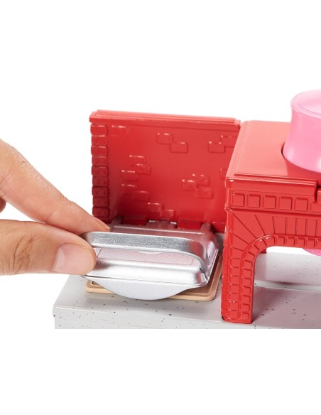 The Pizzeria Barbie MATFHR09 Mattel | Futurartshop.com