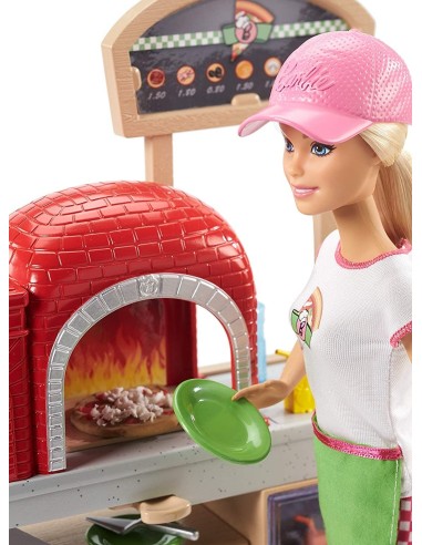 The Pizzeria Barbie MATFHR09 Mattel | Futurartshop.com