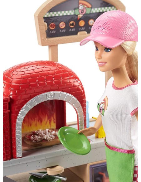La Pizzeria di Barbie MATFHR09 Mattel | Futurartshop.com