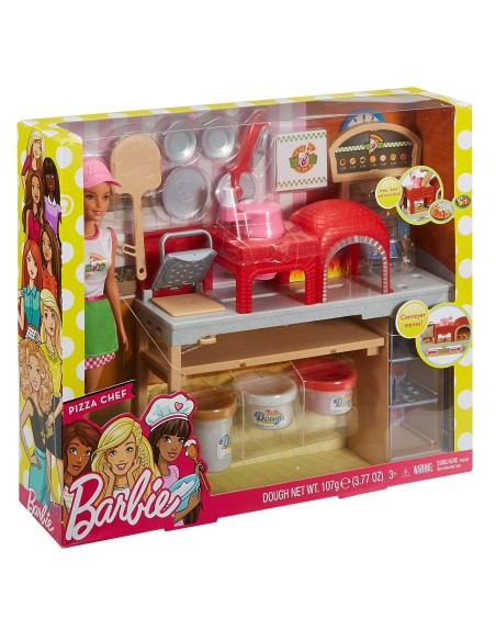 The Pizzeria Barbie MATFHR09 Mattel | Futurartshop.com