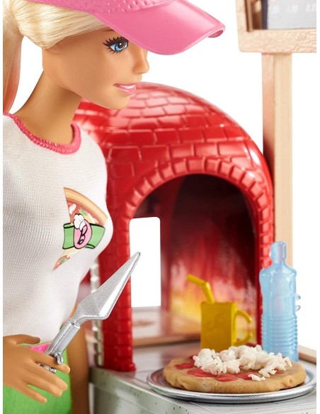 The Pizzeria Barbie MATFHR09 Mattel | Futurartshop.com