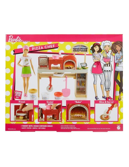 The Pizzeria Barbie MATFHR09 Mattel | Futurartshop.com